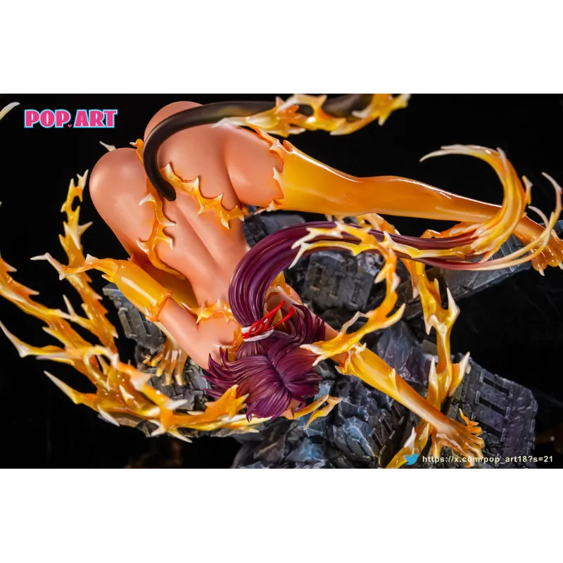 POP.ART Studio Shihouin Yoruichi 1:6 - Figura Coleccionable