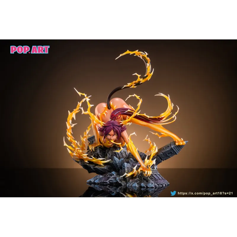 POP.ART Studio Shihouin Yoruichi 1:6 - Figura Coleccionable