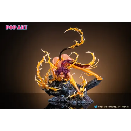POP.ART Studio Shihouin Yoruichi 1:6 - Collectible Figure