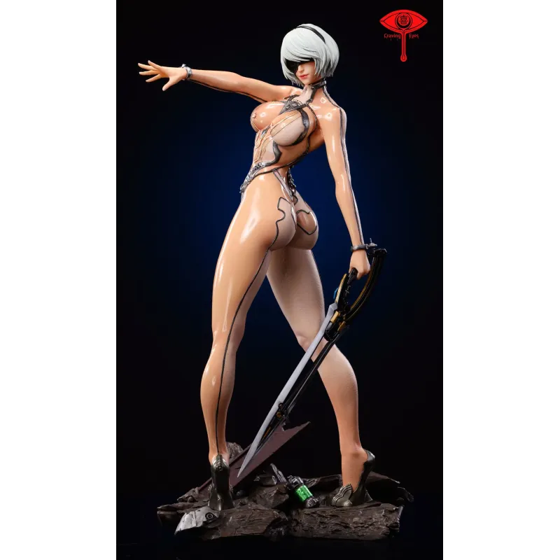 From Stellar Blade Eve Skin Suit - Craving Eyes Studio