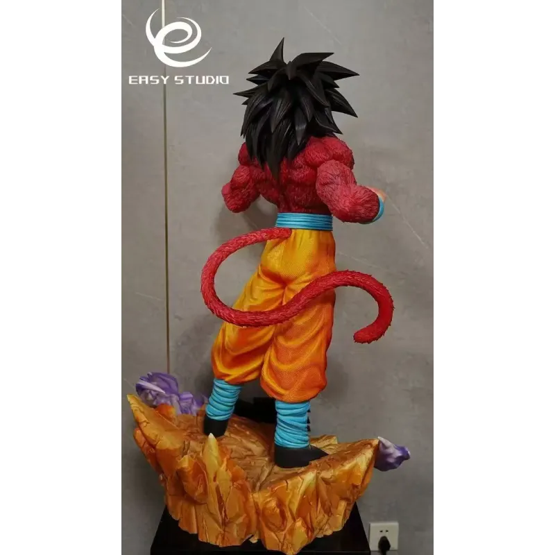 Dragon Ball GT Super Saiyan 4 Goku - Easy Studio Figure