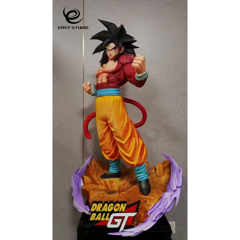 Dragon Ball GT Super Saiyan 4 Goku - Easy Studio Figure