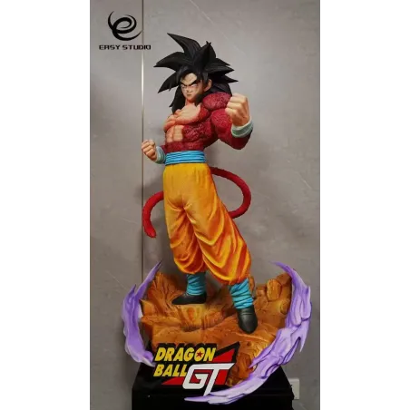 Dragon Ball GT Super Saiyan 4 Goku - Easy Studio Figure