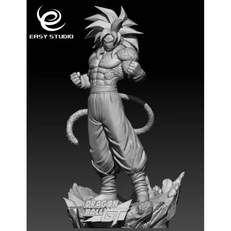 Dragon Ball GT Super Saiyan 4 Goku - Easy Studio Figure