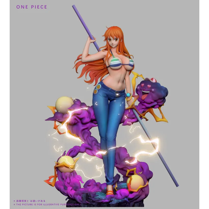 One Piece Nami Jinshan Studio - Unique Collectible Figure