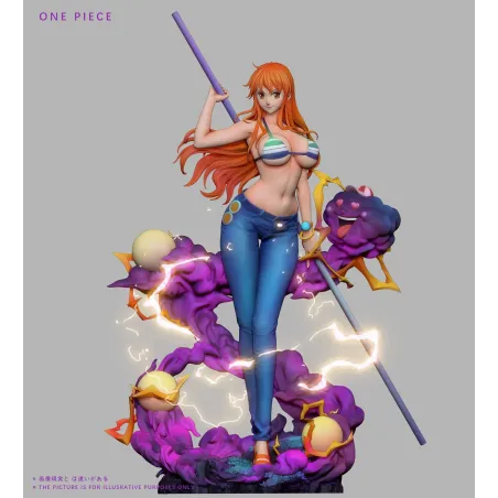 One Piece Nami Jinshan Studio - Unique Collectible Figure