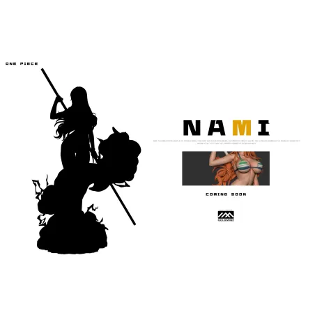 One Piece Nami Jinshan Studio - Unique Collectible Figure