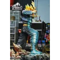 Dragon Ball Super Trunks Violent Bear