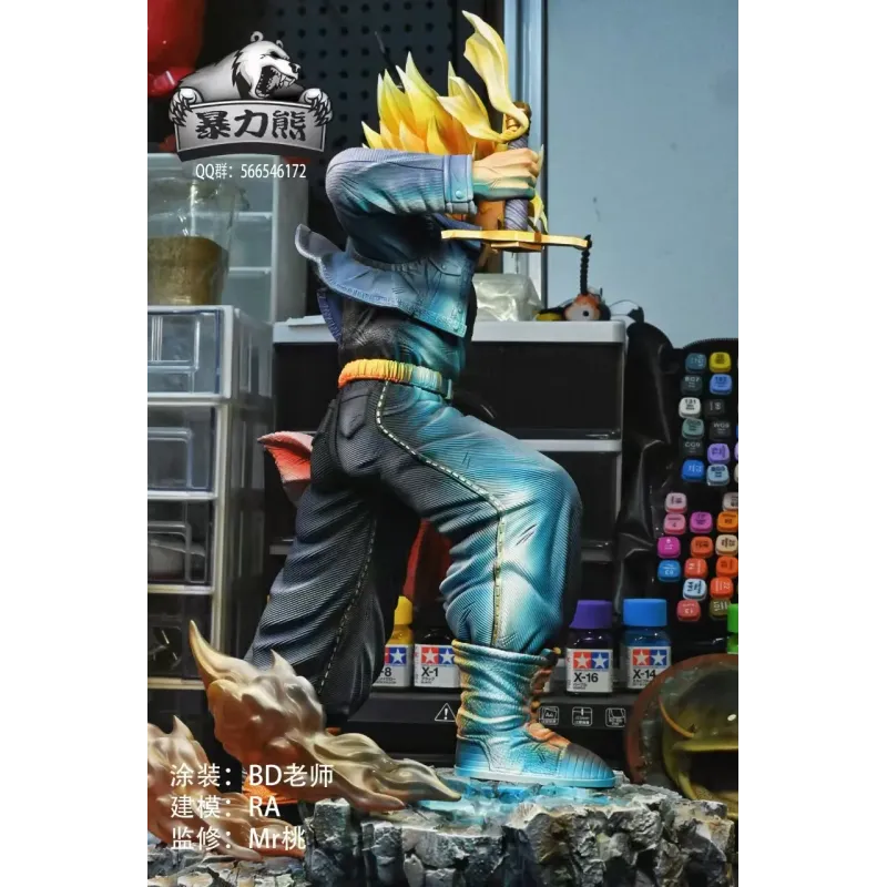 Dragon Ball Super Trunks Violent Bear