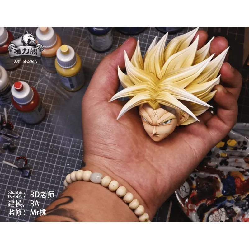 Dragon Ball Super Trunks Violent Bear