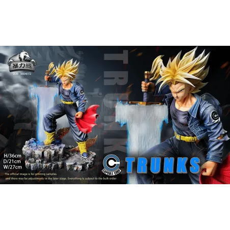 Dragon Ball Super Trunks Violent Bear