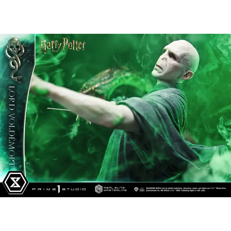 Harry Potter Lord Voldemort Prime 1 Studio - Collectible Figure
