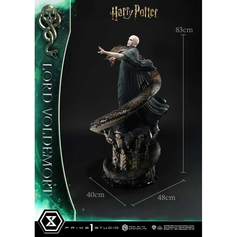 Harry Potter Lord Voldemort Prime 1 Studio - Collectible Figure