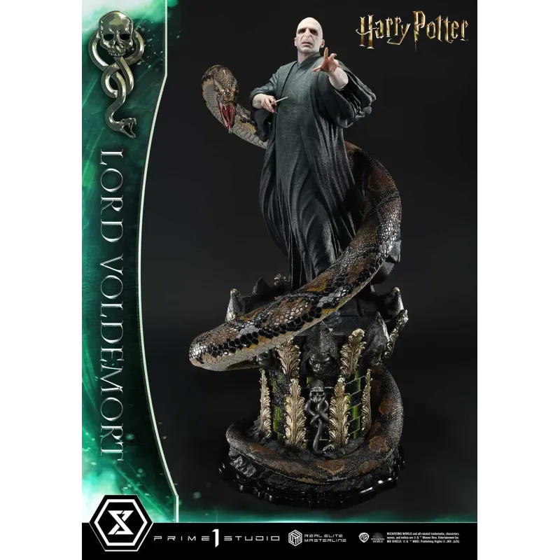 Harry Potter Lord Voldemort Prime 1 Studio - Collectible Figure