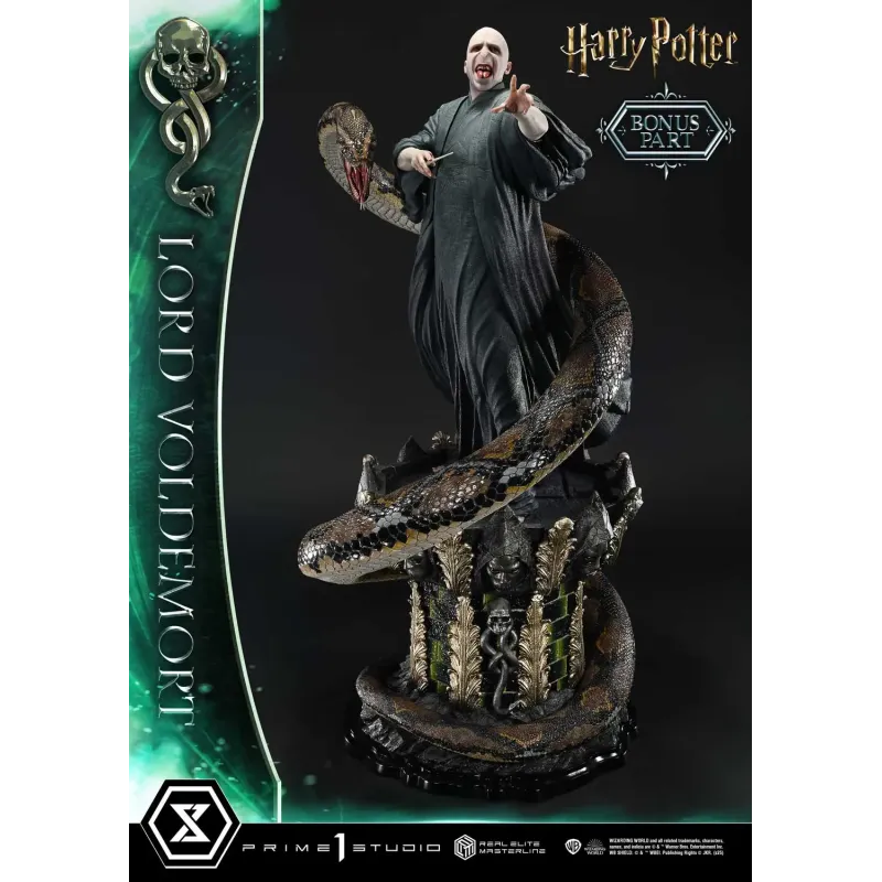 Harry Potter Lord Voldemort Prime 1 Studio - Collectible Figure