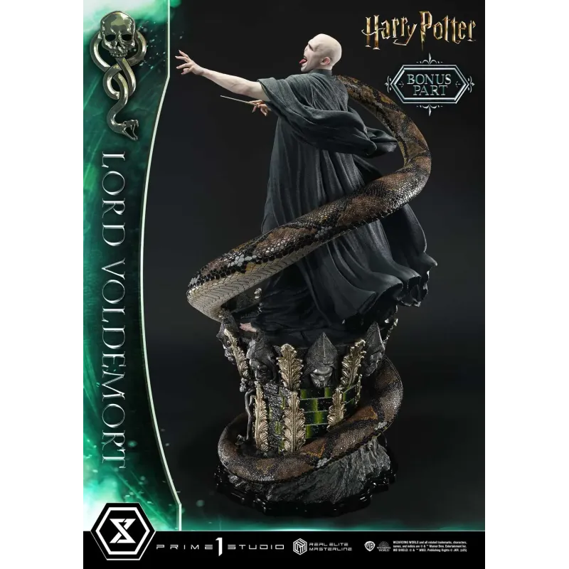 Harry Potter Lord Voldemort Prime 1 Studio - Collectible Figure