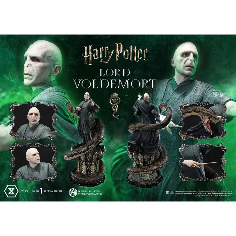 Harry Potter Lord Voldemort Prime 1 Studio - Collectible Figure