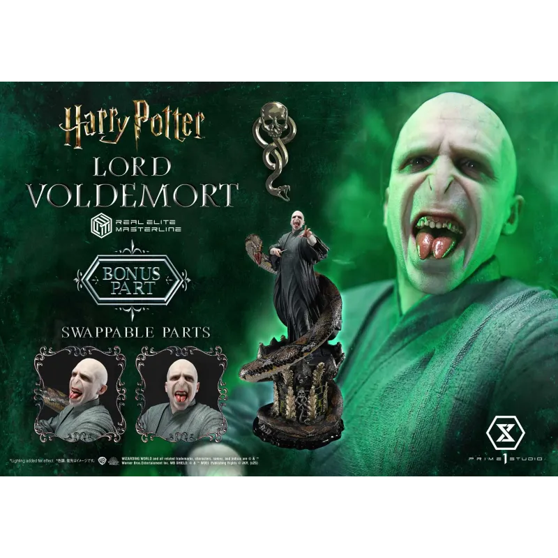 Harry Potter Lord Voldemort Prime 1 Studio - Collectible Figure