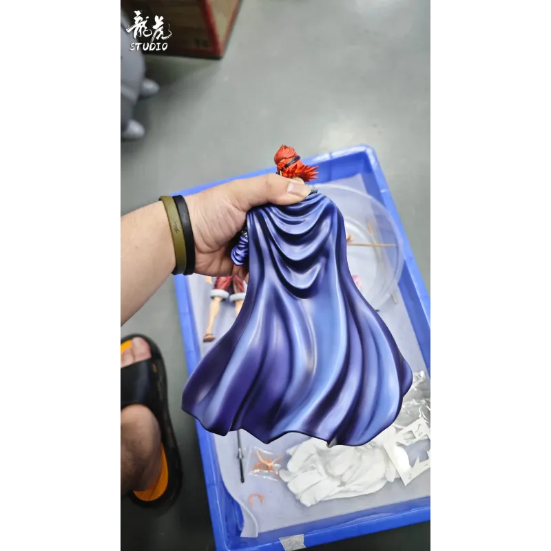 One Piece Drake Long Hu Studio - Figurine de Collection Unique
