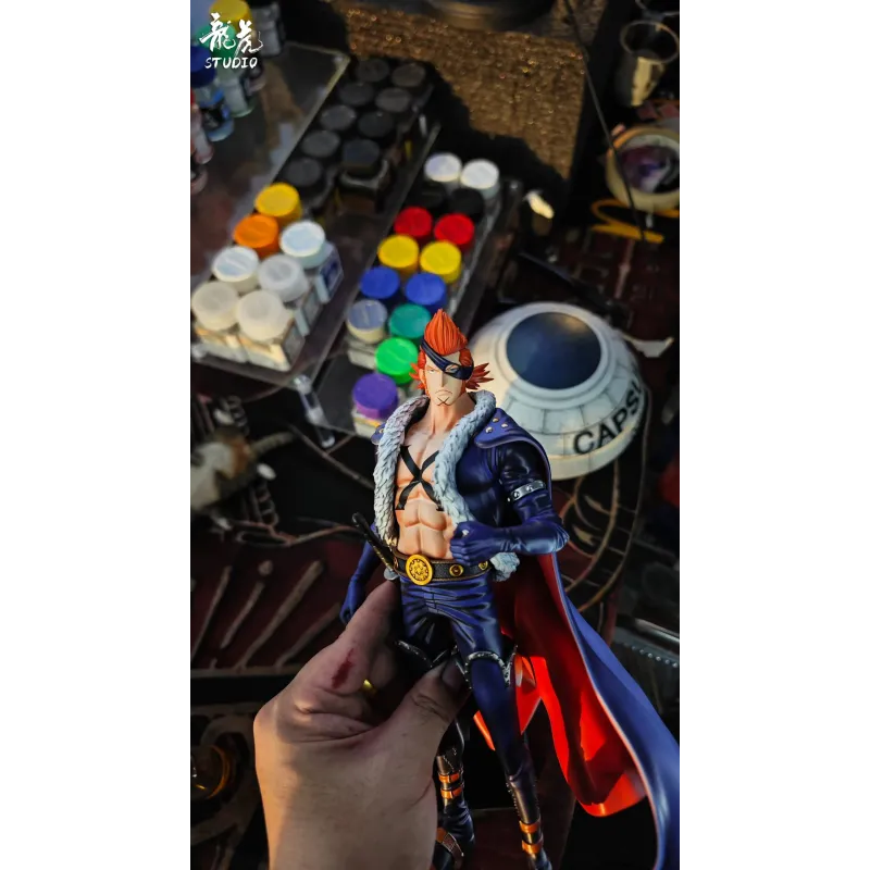 One Piece Drake Long Hu Studio - Figurine de Collection Unique