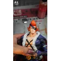 One Piece Drake Long Hu Studio - Figurine de Collection Unique