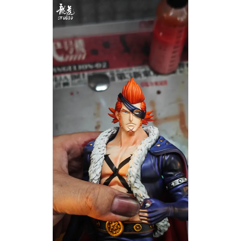 One Piece Drake Long Hu Studio - Figurine de Collection Unique