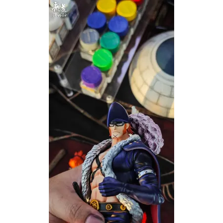 One Piece Drake Long Hu Studio - Unique Collectible Figure