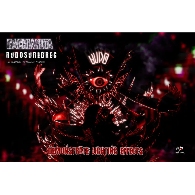 GACHIAKUTA Rudo Surebrec LED - Niren Studio Original