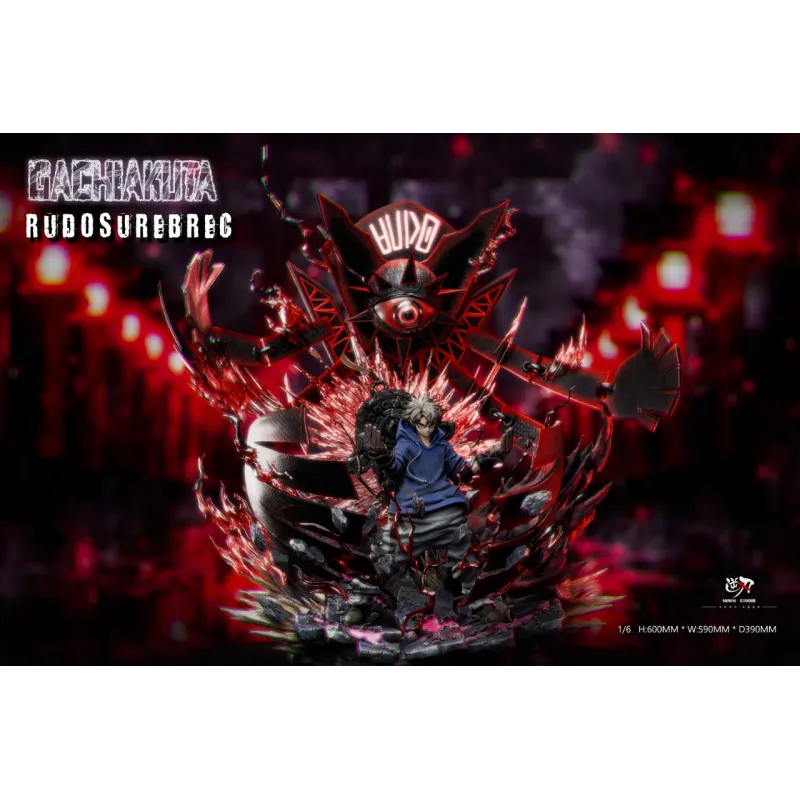 GACHIAKUTA Rudo Surebrec LED - Niren Studio Original