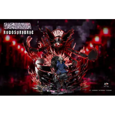 GACHIAKUTA Rudo Surebrec LED - Niren Studio Original