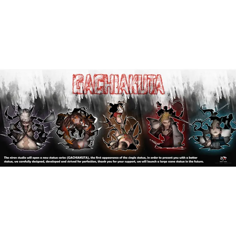 GACHIAKUTA Rudo Surebrec LED - Niren Studio Original