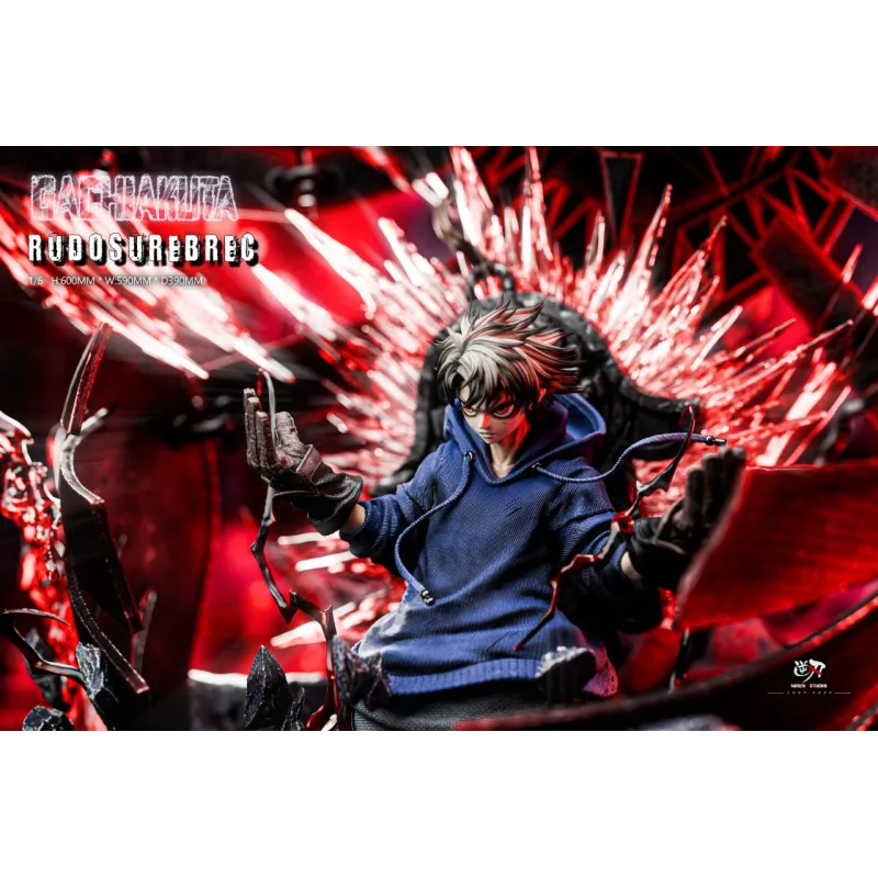 GACHIAKUTA Rudo Surebrec LED - Niren Studio Original