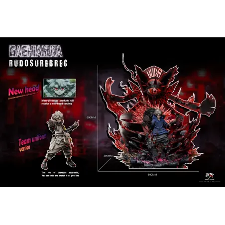 GACHIAKUTA Rudo Surebrec LED - Niren Studio Original