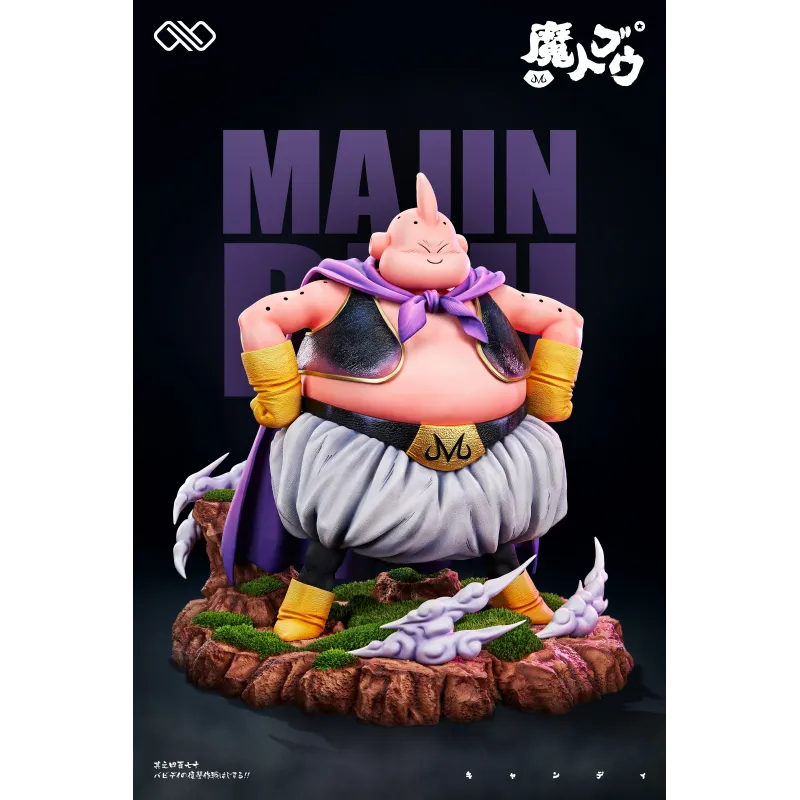 Dragon Ball Fat Buu & Little Majin Buu - Collectible d'Infinite Studio