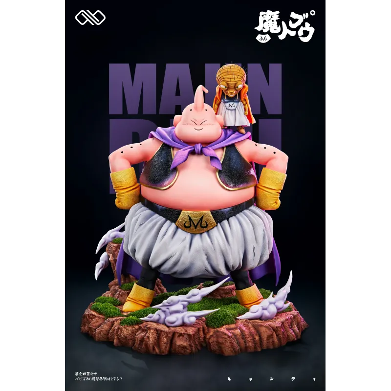 Dragon Ball Fat Buu & Little Majin Buu - Collectible d'Infinite Studio