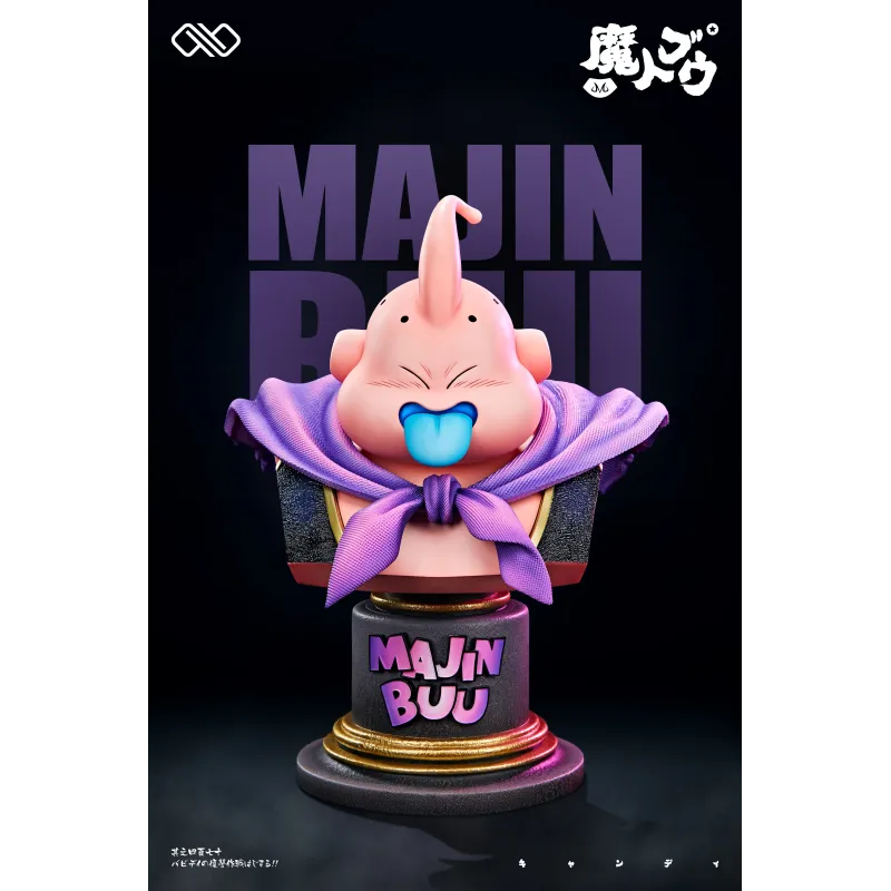 Dragon Ball Fat Buu & Little Majin Buu - Collectible d'Infinite Studio