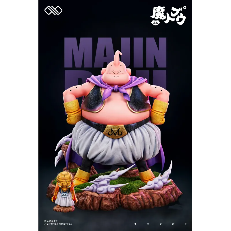 Dragon Ball Fat Buu & Little Majin Buu - Collectible d'Infinite Studio