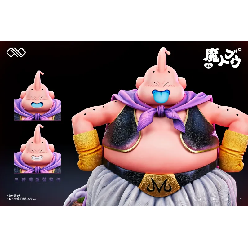 Dragon Ball Fat Buu & Little Majin Buu - Collectible d'Infinite Studio