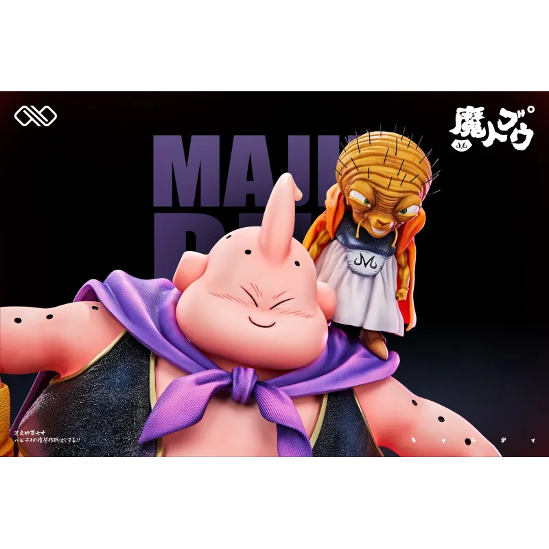Dragon Ball Fat Buu & Little Majin Buu - Collectible d'Infinite Studio