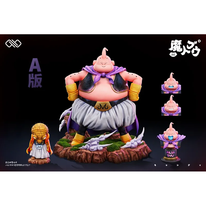 Dragon Ball Fat Buu & Little Majin Buu - Collectible d'Infinite Studio