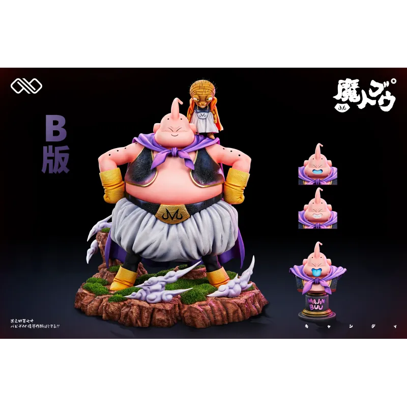 Dragon Ball Fat Buu & Little Majin Buu - Collectible d'Infinite Studio