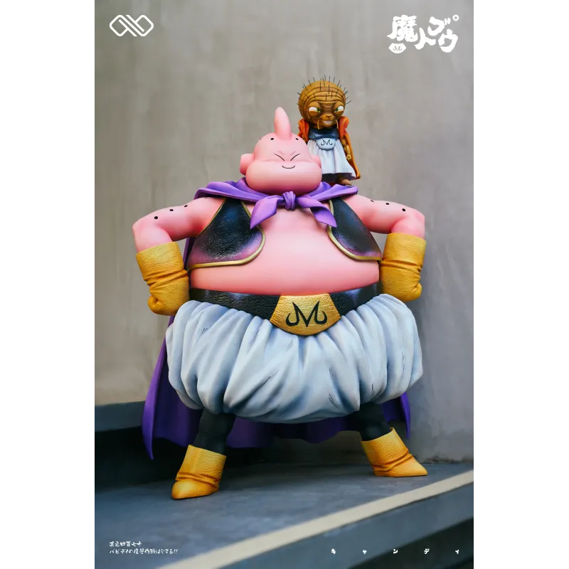 Dragon Ball Fat Buu & Little Majin Buu - Collectible d'Infinite Studio