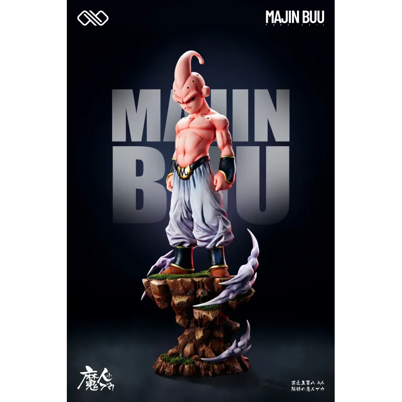 Dragon Ball Fat Buu & Little Majin Buu - Collectible d'Infinite Studio