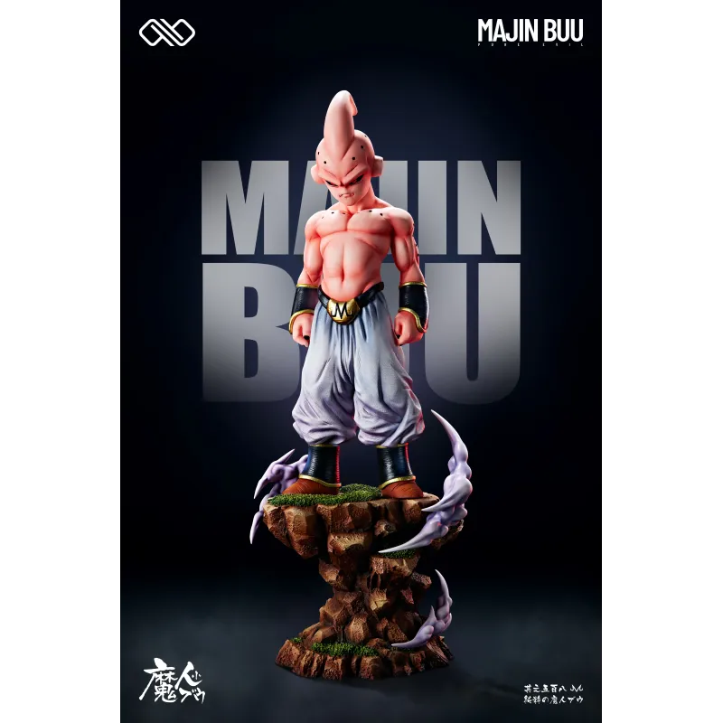 Dragon Ball Fat Buu & Little Majin Buu - Collectible d'Infinite Studio