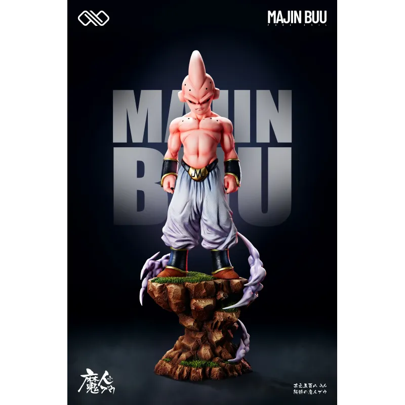 Dragon Ball Fat Buu & Little Majin Buu - Collectible d'Infinite Studio