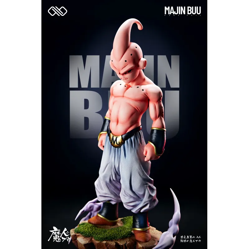Dragon Ball Fat Buu & Little Majin Buu - Collectible d'Infinite Studio