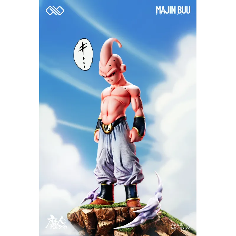 Dragon Ball Fat Buu & Little Majin Buu - Collectible d'Infinite Studio