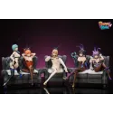 Chica conejo de Genshin Impact: Keqing, Mona, Yoimiya, Eula, Jean