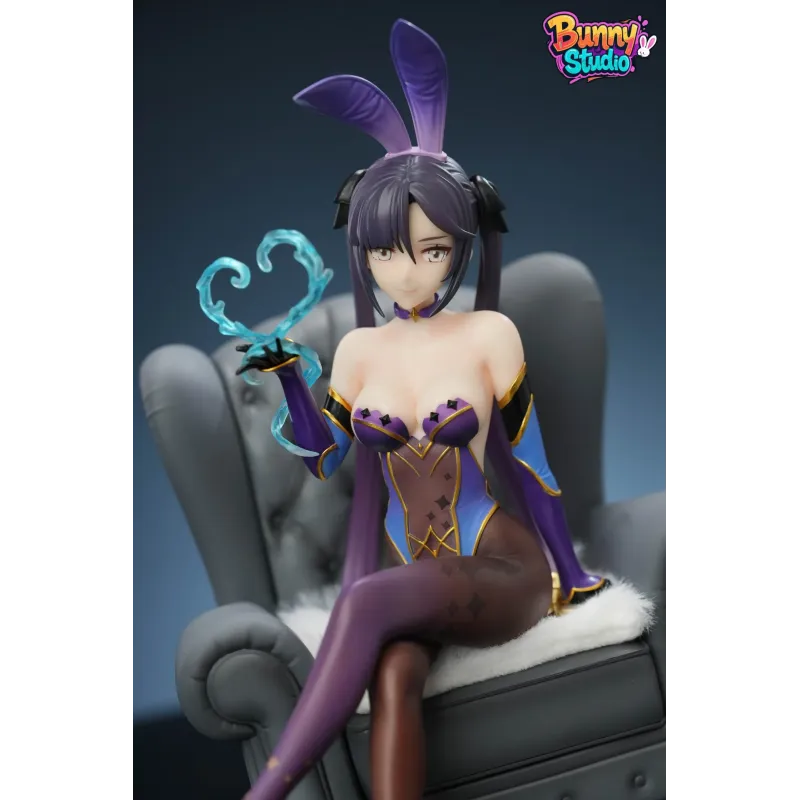 Chica conejo de Genshin Impact: Keqing, Mona, Yoimiya, Eula, Jean