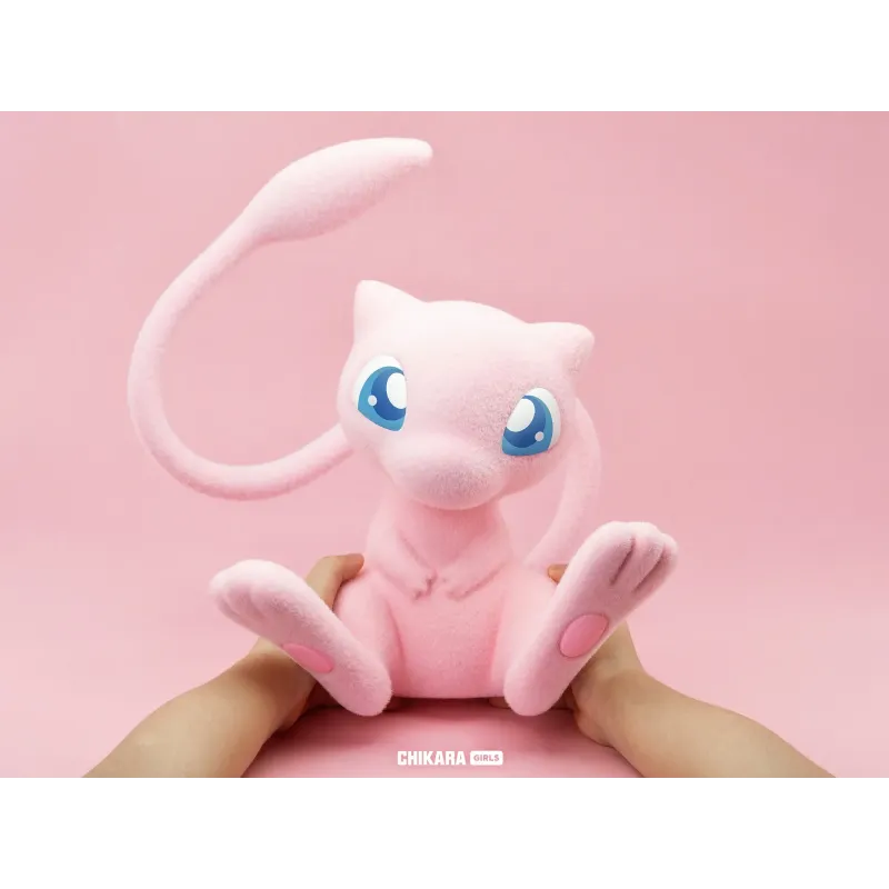 Pokémon Mew CHIKARA GIRLS Studio - Collection Exclusive 2023